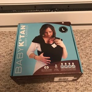 Baby K Tan wrap/carrier
